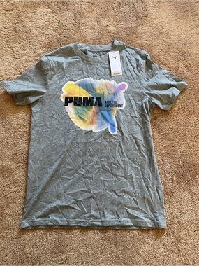 PUMA Athletes Department t-shirt
